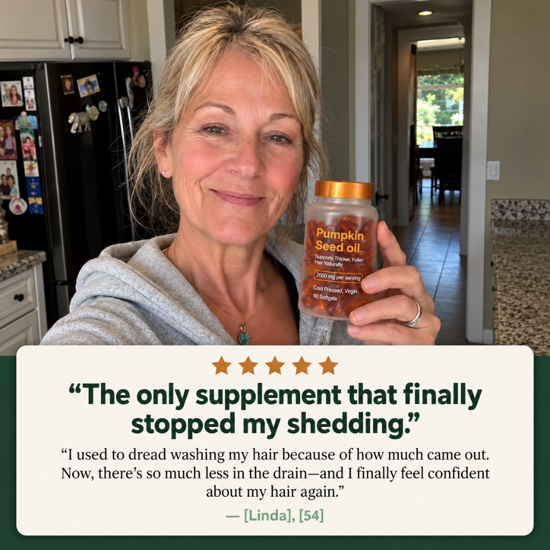 RUVIA Pumpkin Seed Oil and Saw Palmetto